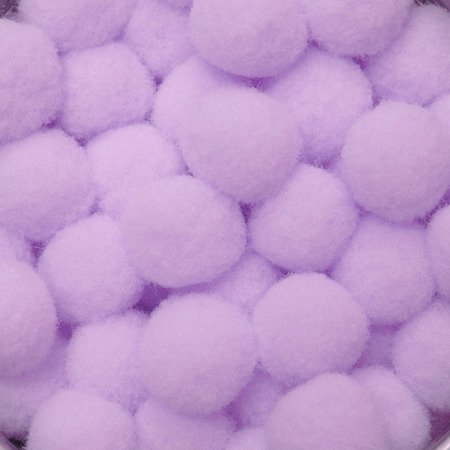 Jumbo Pom Pom Fringe Trim (35mm) - Free Worldwide Shipping- Sew Royal US