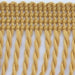 6cm Budget Bullion Fringe - Free Worldwide Shipping- Sew Royal US