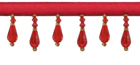 35mm Beaded Fringe