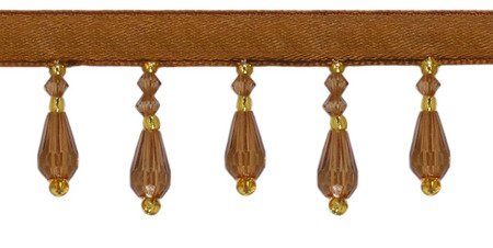 35mm Beaded Fringe