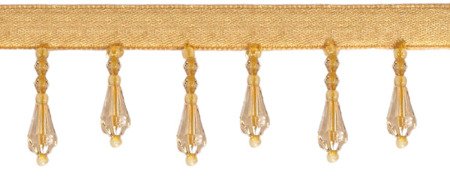 35mm Beaded Fringe