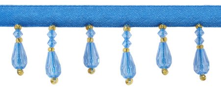 35mm Beaded Fringe