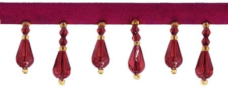 35mm Beaded Fringe