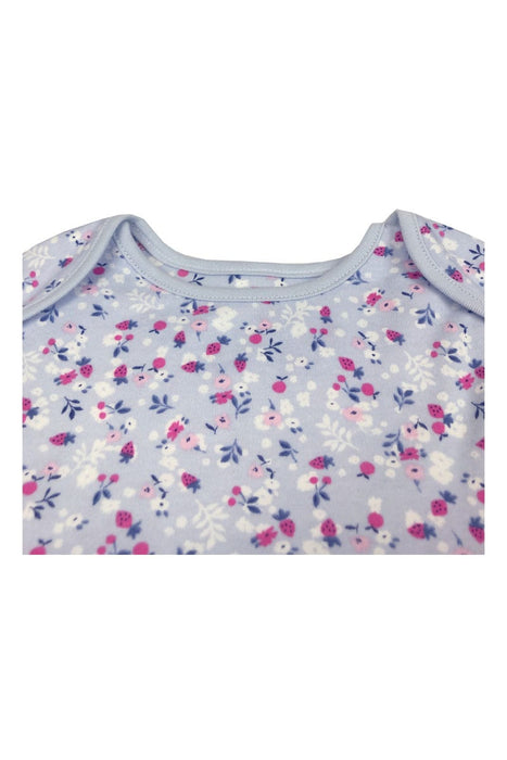 Baby Girls Flower Print Dress with Fringes - Free Worldwide Shipping- Sew Royal US