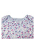 Baby Girls Flower Print Dress with Fringes - Free Worldwide Shipping- Sew Royal US
