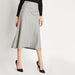 Houndstooth A-Line Midi Skirt - Free Worldwide Shipping- Sew Royal US