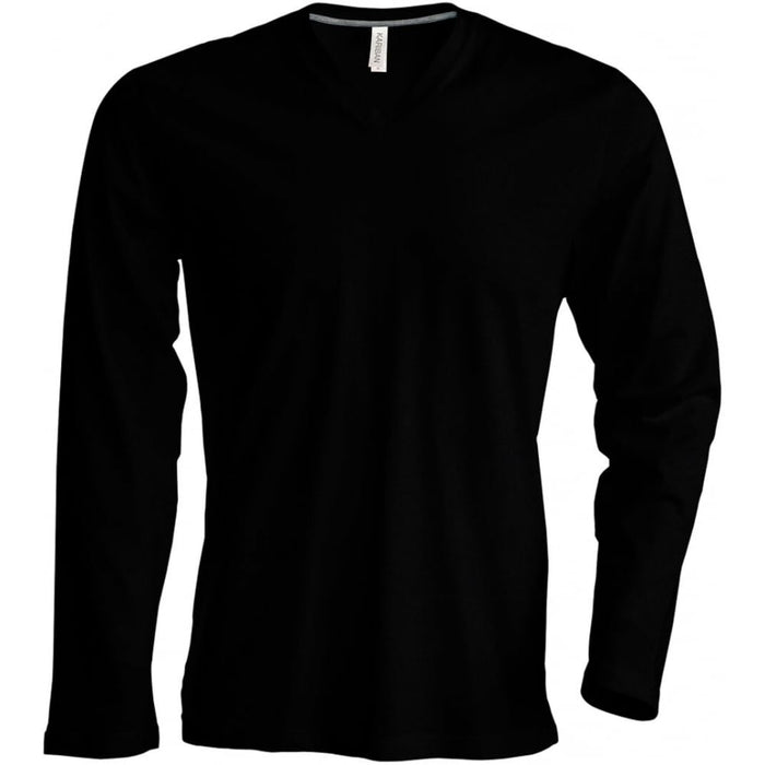 Men's Long Sleeved V-Neck - Free Worldwide Shipping- Sew Royal US