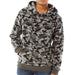 Boys Camo Fleece Hoodie with Fringes - Free Worldwide Shipping- Sew Royal US