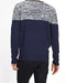 Contrast Panel Fringed Sweater - Free Worldwide Shipping- Sew Royal US