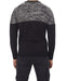 Contrast Panel Fringed Sweater - Free Worldwide Shipping- Sew Royal US