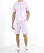 Men's Fringed T-Shirt & Shorts Lounge Set - Free Worldwide Shipping- Sew Royal US