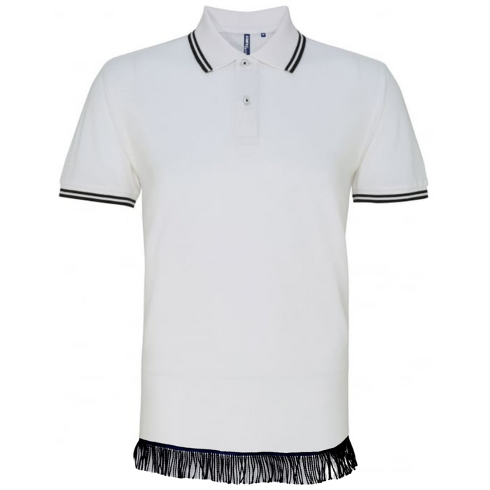 Men's Short Sleeved Tipped Collar Polo