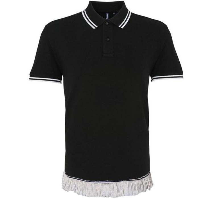 Men's Short Sleeved Tipped Collar Polo