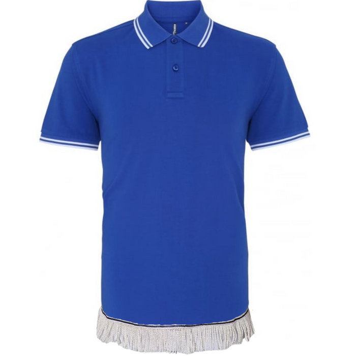 Men's Short Sleeved Tipped Collar Polo