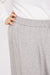 Casual Grey Midi Skirt - Free Worldwide Shipping- Sew Royal US