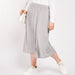 Casual Grey Midi Skirt - Free Worldwide Shipping- Sew Royal US