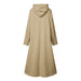 Oversized Hooded Maxi Dress - Free Worldwide Shipping- Sew Royal US