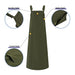 Lightweight Pinafore Maxi Dress - Free Worldwide Shipping- Sew Royal US
