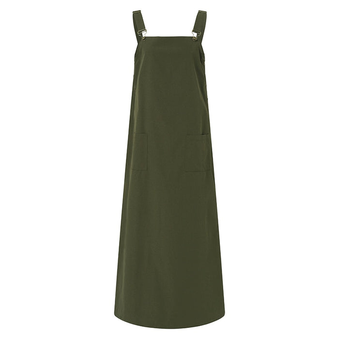 Lightweight Pinafore Maxi Dress - Free Worldwide Shipping- Sew Royal US