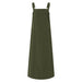 Lightweight Pinafore Maxi Dress - Free Worldwide Shipping- Sew Royal US