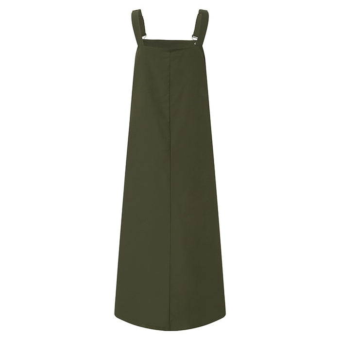 Lightweight Pinafore Maxi Dress - Free Worldwide Shipping- Sew Royal US