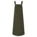 Lightweight Pinafore Maxi Dress - Free Worldwide Shipping- Sew Royal US