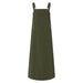Lightweight Pinafore Maxi Dress - Free Worldwide Shipping- Sew Royal US