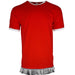 Men's Ringer Fringed T-Shirt - Free Worldwide Shipping- Sew Royal US