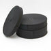 (5 Metres) 38mm/1.5" Flat Black Strong Woven Elastic - Free Worldwide Shipping- Sew Royal US