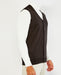 Sleeveless Black Vest Cardigan - Free Worldwide Shipping- Sew Royal US