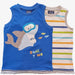 Boys Fringed Vests (Shark/Striped) - Free Worldwide Shipping- Sew Royal US