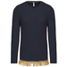 Men's Long Sleeved V-Neck - Free Worldwide Shipping- Sew Royal US