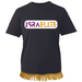 IsraElite Fringed T-Shirt - Free Worldwide Shipping- Sew Royal US